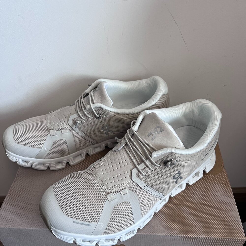 On Cloud Cloud 5 Pearl White Women S